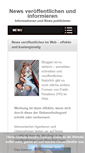 Mobile Screenshot of news-veroeffentlichen.de